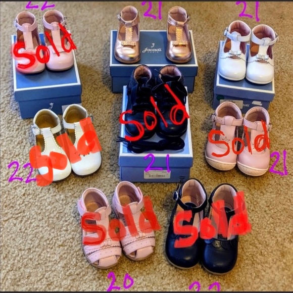 Mini melissa's, jacadi, Janie and Jack, Ugg, Freshly Picked, Zara's, panache kid - Picture 4 of 13